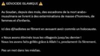 Jean Messiha génocide Soudan