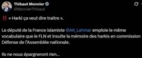 Le député LFI Abdelkader Lahmar insulte la mémoire des Harkis Le député LFI Abdelkader Lahmar insulte la mémoire des Harkis