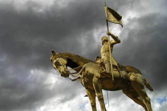 campagne gouvernementale Jeanne Arc