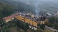 monastère Carlo Acutis flammes