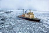 La route arctique Chine-Europe inaugurée ! Avec des brise-glaces russes…