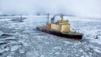 route arctique Chine-Europe inaugurée
