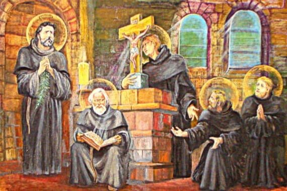 12 novembre Benoît Bénévent