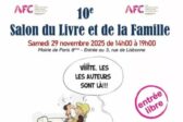 Les AFC organisent leur 10e salon du livre et de la famille