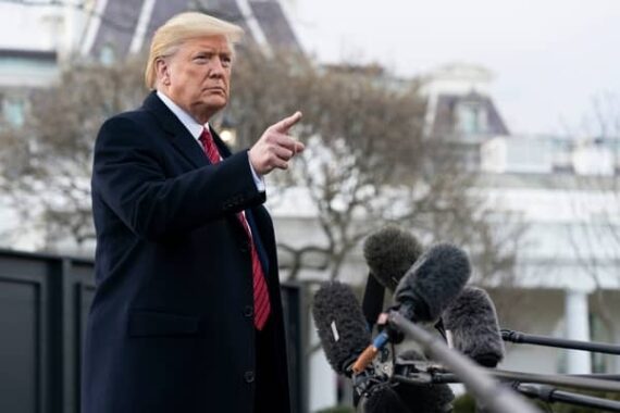 BBC truqué discours Trump
