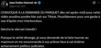 Jean-Eudes Gannat en garde à vue pour « incitation à la haine raciale »