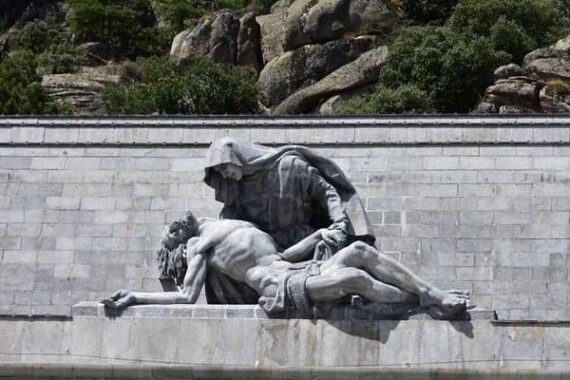 fissure Valle los Caídos