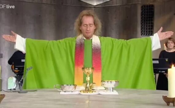 messe queer télévision allemande