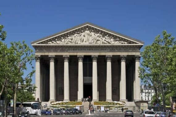 sacristain agressé devant Madeleine