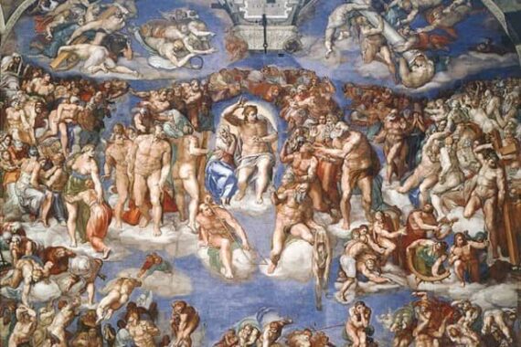 Michel Ange Suaire jugement