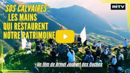 SOS Calvaires restaurent patrimoine