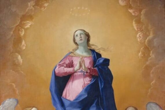 Trump hommage Immaculée Conception