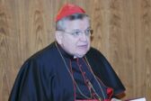 Le cardinal Burke commente le consistoire extraordinaire