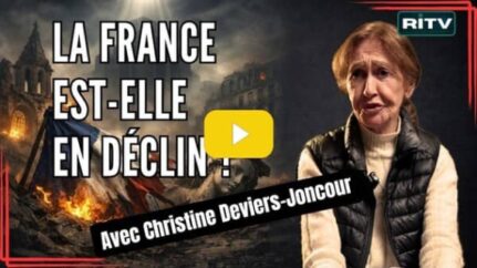 France déclin Christine Deviers-Joncour