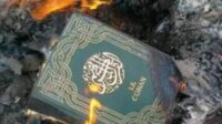Turc brûlé Coran réfugié