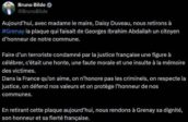 Grenay : retrait d’un hommage au terroriste Georges Ibrahim Abdallah