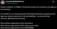 La Vidéo : La Milei en jupon des Pays de Loire supprime l’agence économique régionale