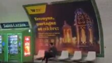 Officiel RATP pub Islam