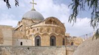 Saint-Sépulcre interdit patriarche Netanyahu