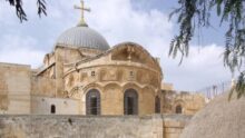 Saint-Sépulcre interdit patriarche Netanyahu