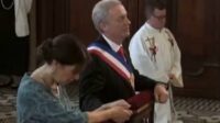 président Chili mandat Christ
