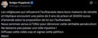 Une religieuse à l’ONU pour dénoncer la loi d’euthanasie