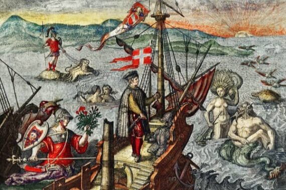 statue Colomb Maison Blanche