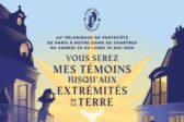 Explosion des inscriptions au pèlerinage de Chartres