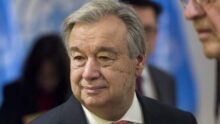 ONU Guterres combats antiracistes