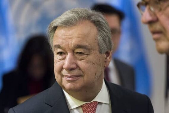 ONU Guterres combats antiracistes