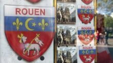 Rouen blason ville islamique