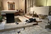 Une église vandalisée à Surgères, en Charente-Maritime