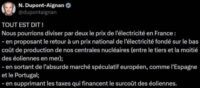 L’impossible « électrification des usages »