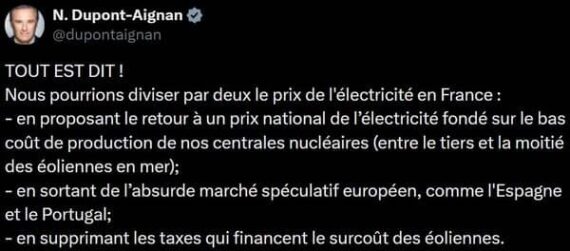 impossible électrification des usages