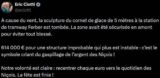614.000 euros cornet glace