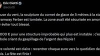 614.000 euros cornet glace