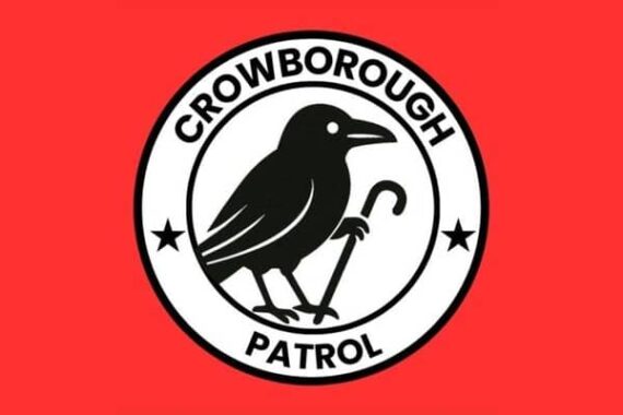 Crowborough Aware patrouilles civils