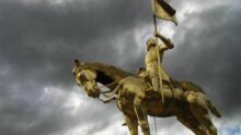 Femen Jeanne Arc Carcassonne