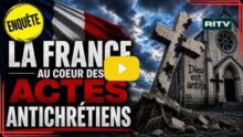 France cœur actes anti-chrétiens