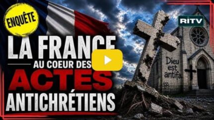 France cœur actes anti-chrétiens