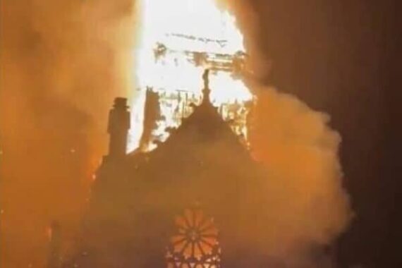 Incendie Saint-Omer caractère anti-chrétien