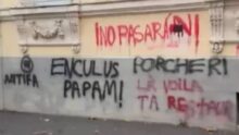 Issoire antifas école catholique