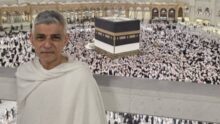 Londres Khan pèlerinage Mecque