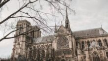 Macron changer vitraux Notre-Dame