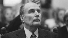 Mitterrand Paris France ruine