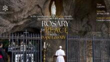 Rosaire global paix mai