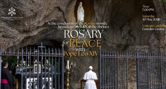 Rosaire global paix mai