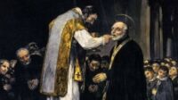 Vatican communier genoux langue