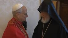 catholicos arménien concile Vatican