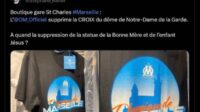 tee-shirt OM efface croix